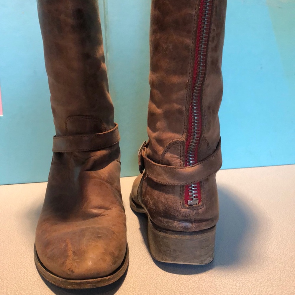 Charles David Riding Boots - Picture 3 of 4